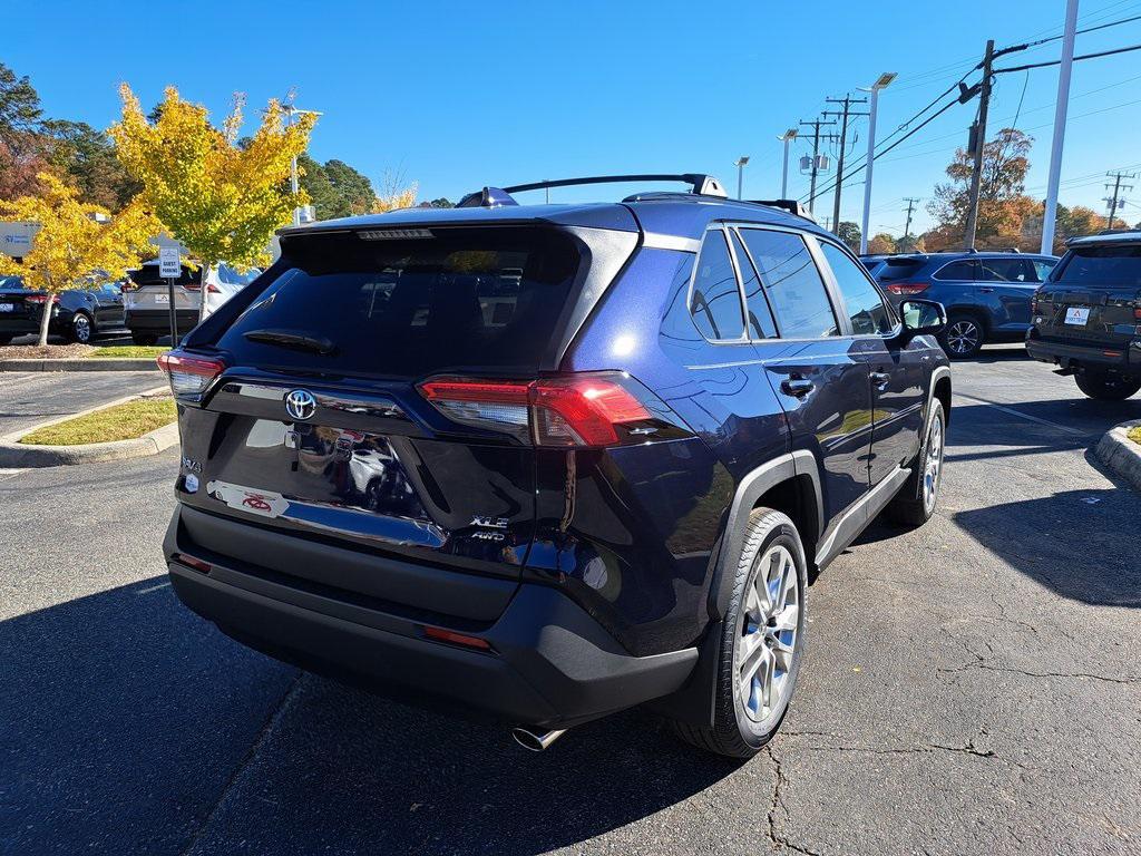 new 2025 Toyota RAV4 car, priced at $38,156