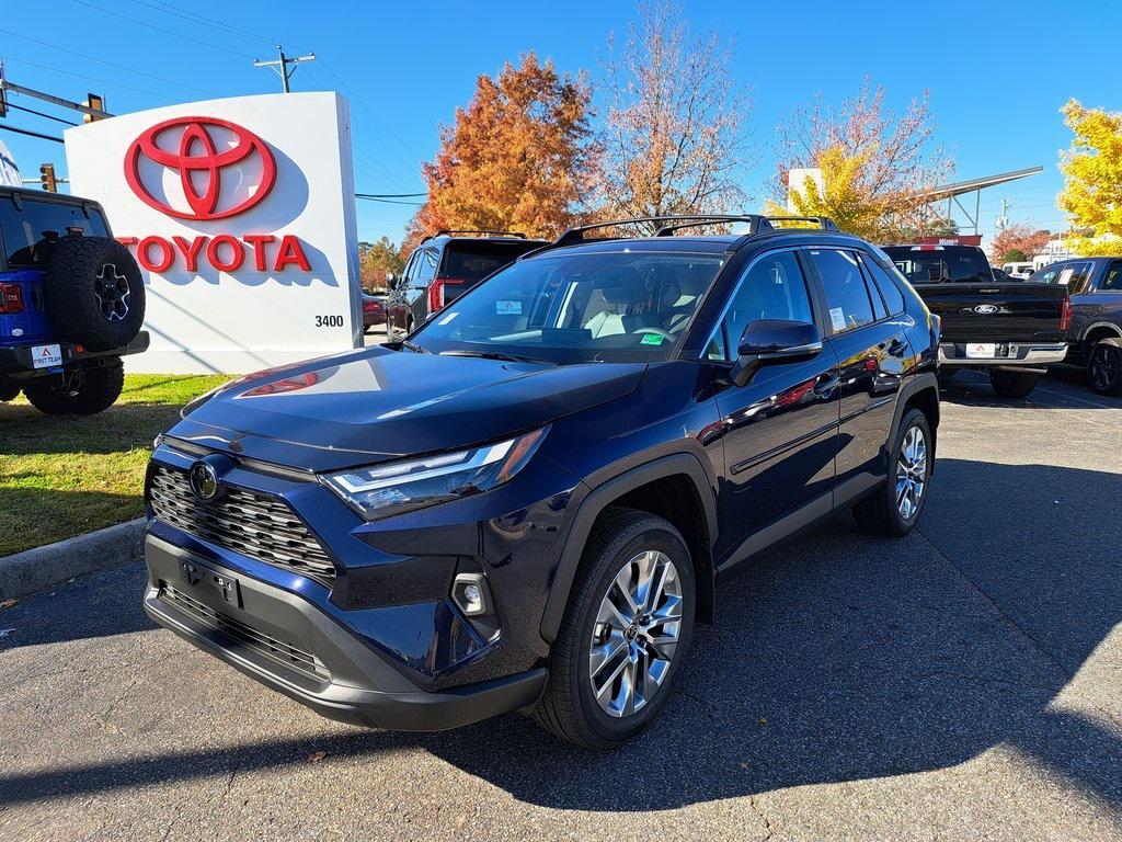 new 2025 Toyota RAV4 car, priced at $38,156