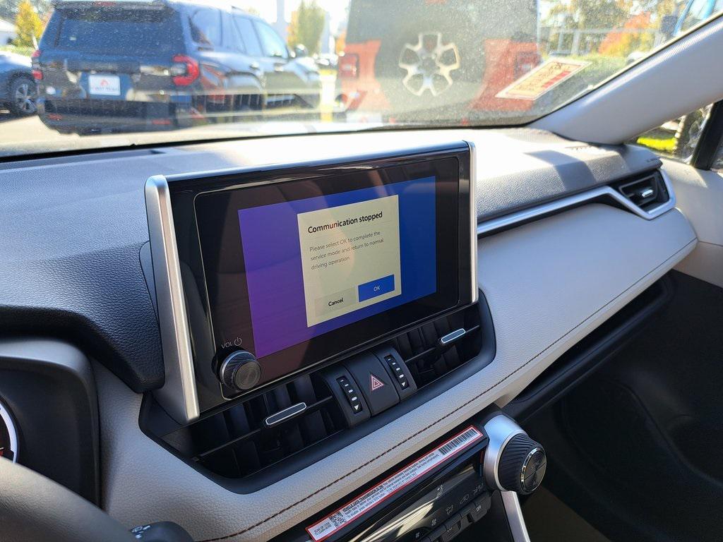 new 2025 Toyota RAV4 car, priced at $38,156