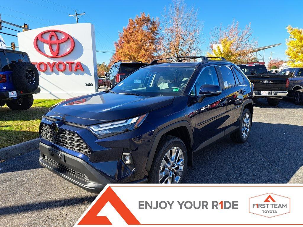 new 2025 Toyota RAV4 car, priced at $38,156