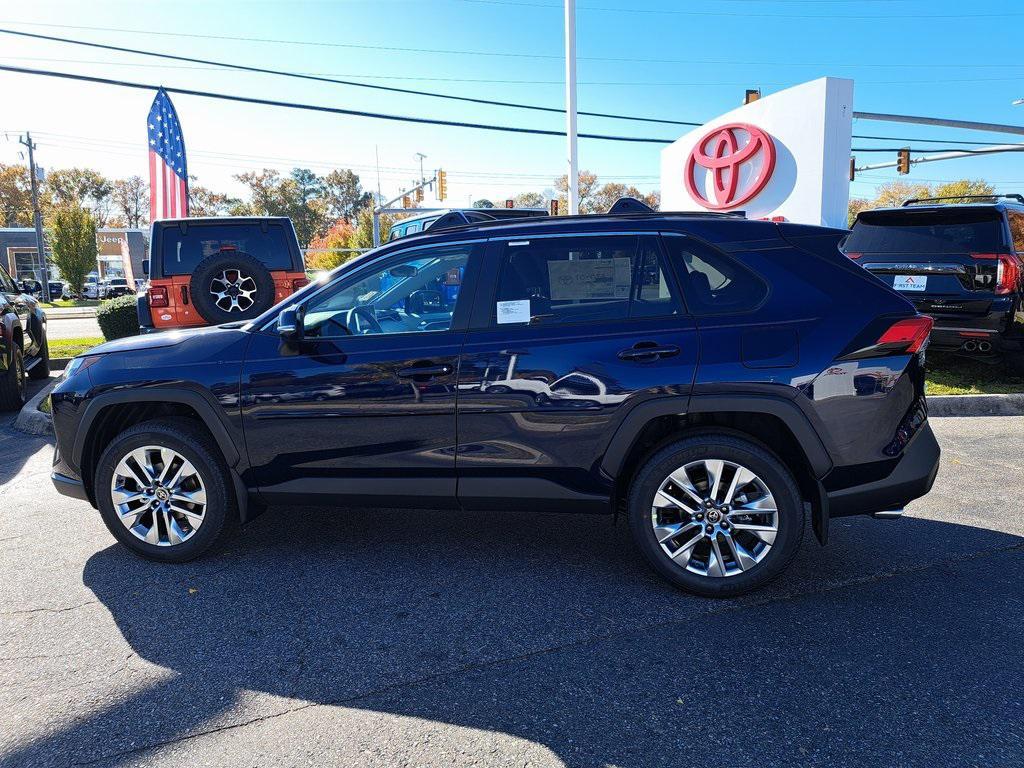 new 2025 Toyota RAV4 car, priced at $38,156