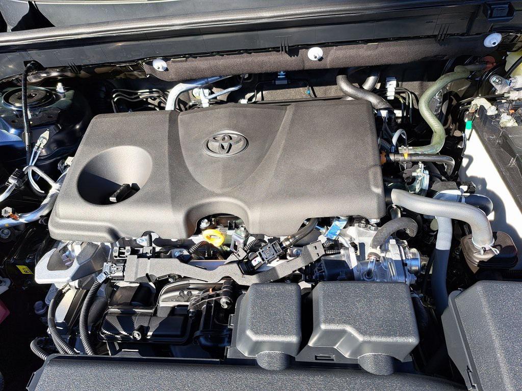 new 2025 Toyota RAV4 car, priced at $38,156