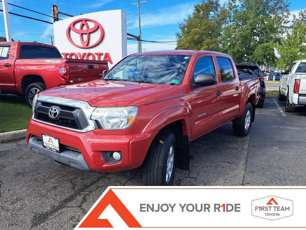 used 2015 Toyota Tacoma car, priced at $20,800
