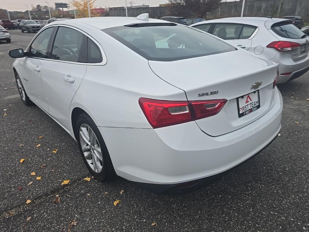 used 2017 Chevrolet Malibu car, priced at $13,300