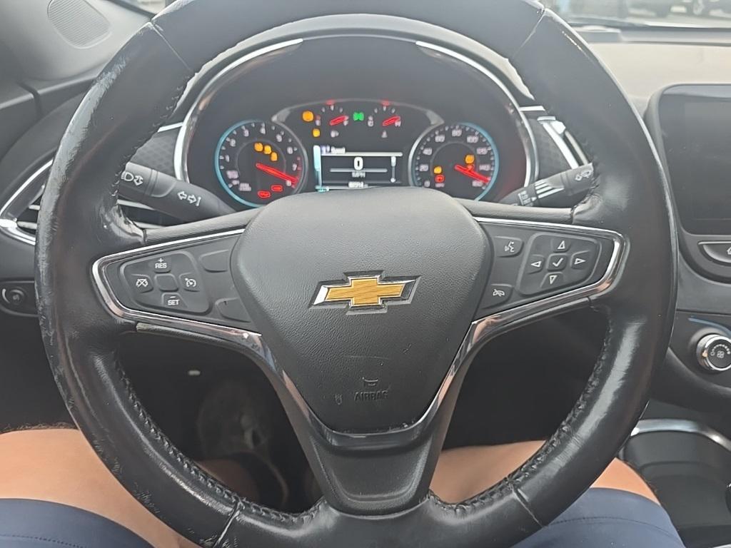 used 2017 Chevrolet Malibu car, priced at $13,300