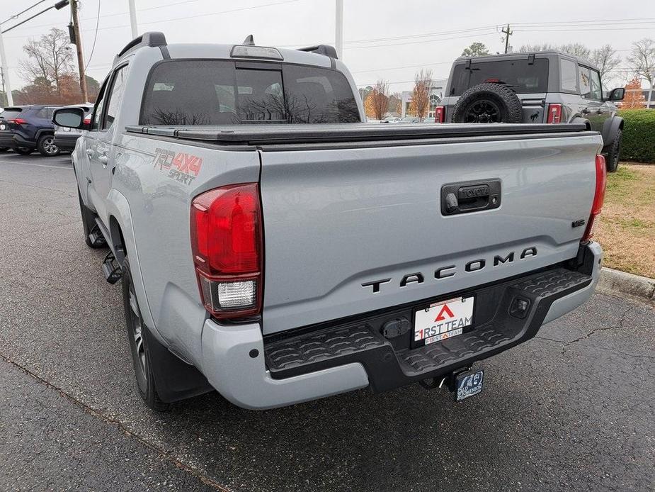 used 2019 Toyota Tacoma car, priced at $34,300