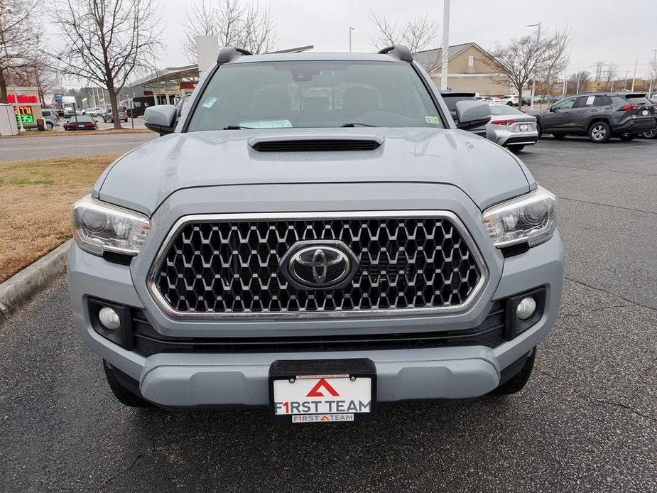 used 2019 Toyota Tacoma car, priced at $34,300