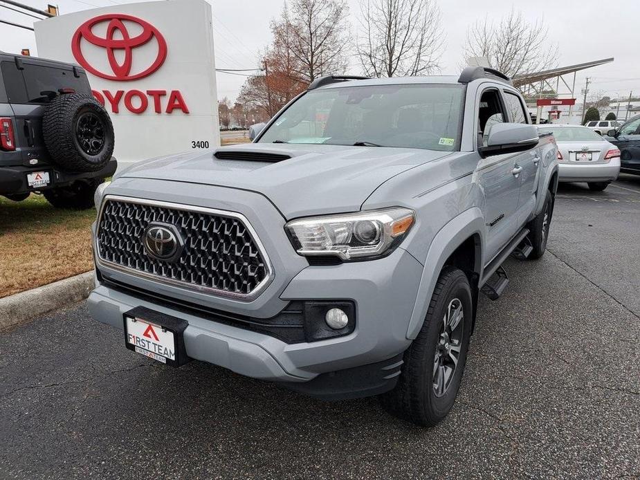 used 2019 Toyota Tacoma car, priced at $34,300