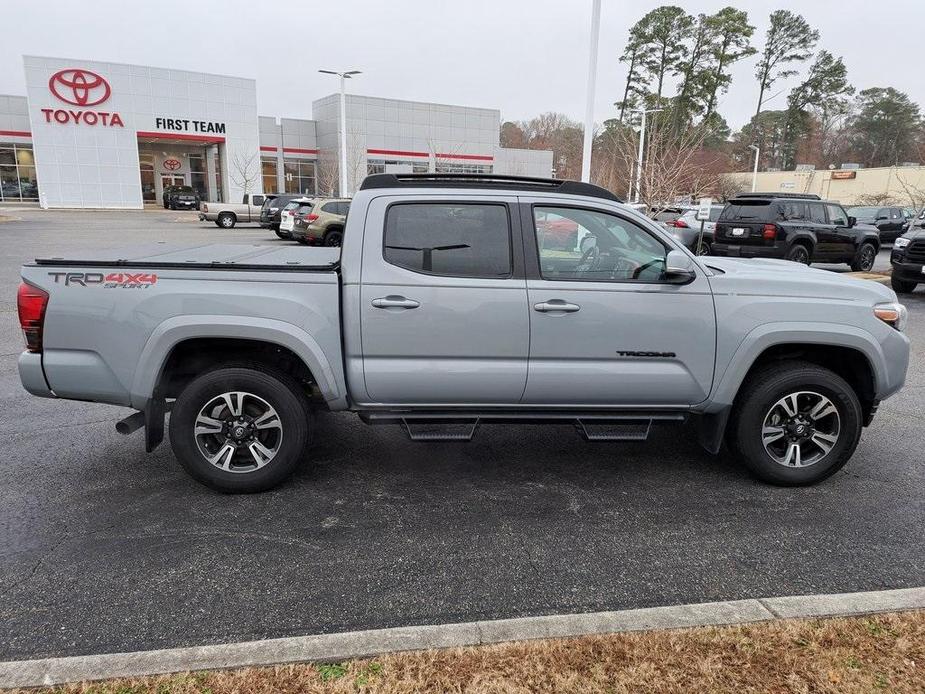 used 2019 Toyota Tacoma car, priced at $34,300