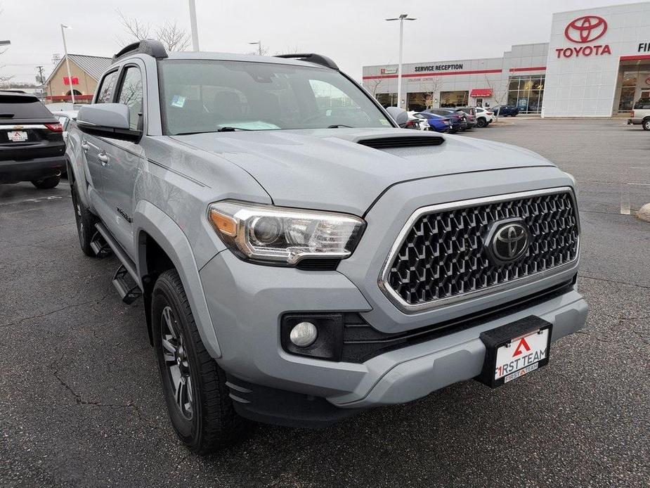 used 2019 Toyota Tacoma car, priced at $34,300