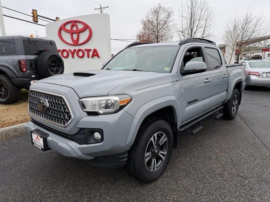 used 2019 Toyota Tacoma car, priced at $34,300