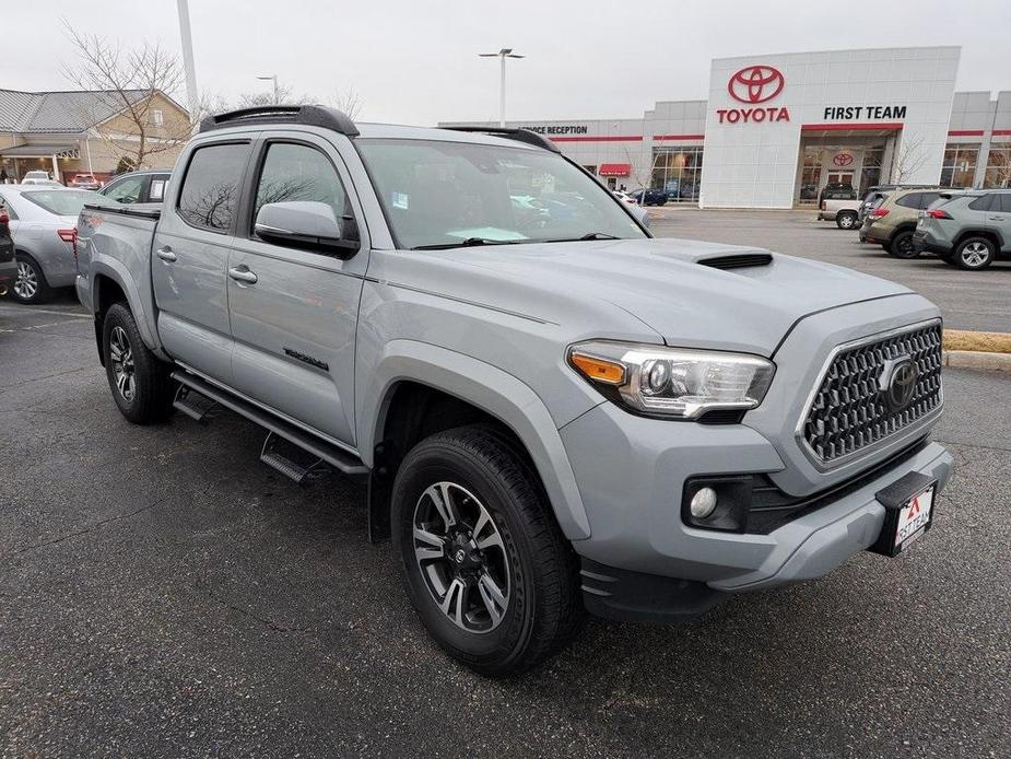 used 2019 Toyota Tacoma car, priced at $34,300