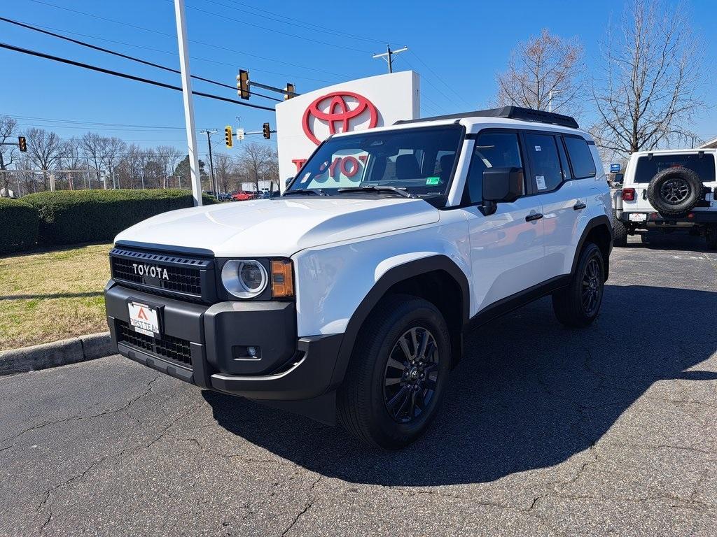 new 2025 Toyota Land Cruiser car, priced at $58,498