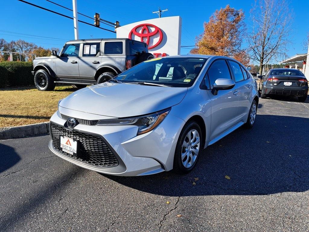 used 2022 Toyota Corolla car, priced at $19,200