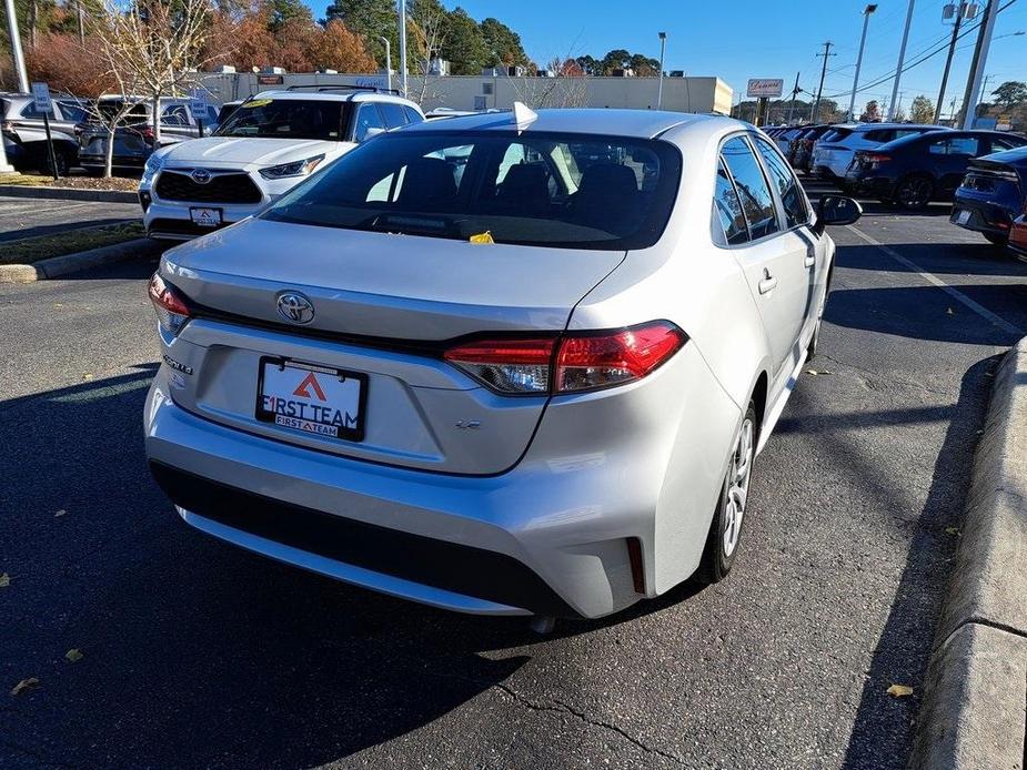 used 2022 Toyota Corolla car, priced at $19,200