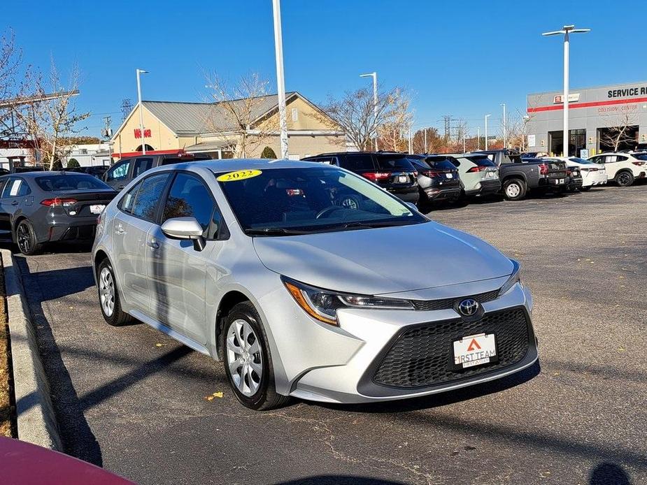 used 2022 Toyota Corolla car, priced at $19,200