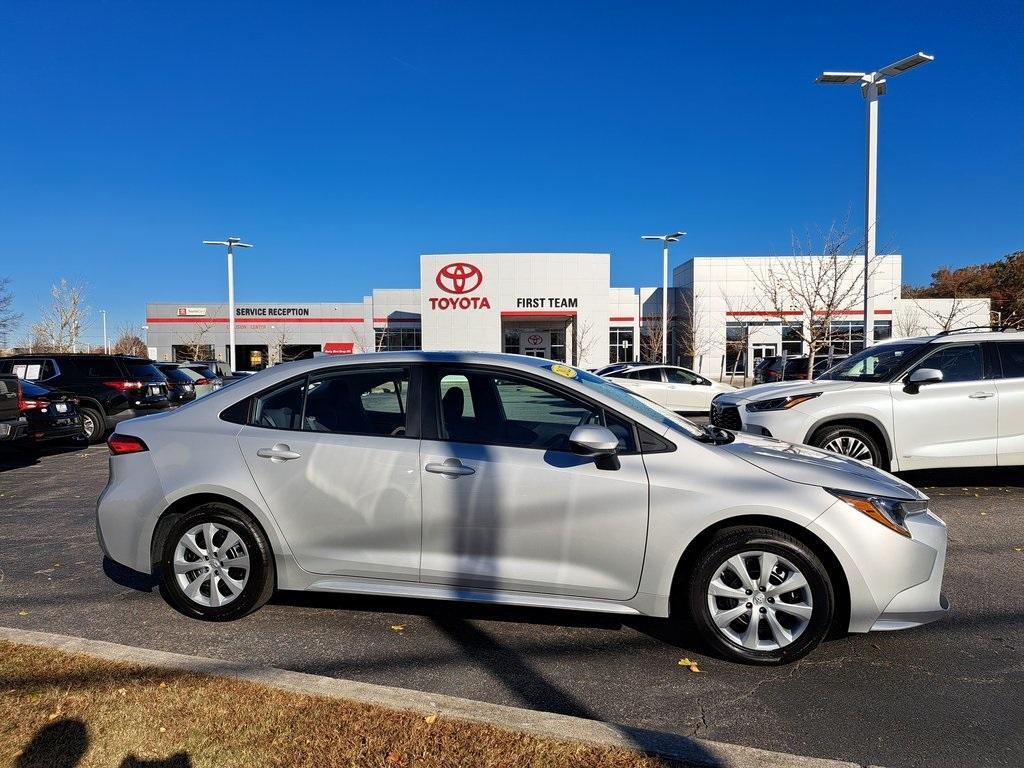 used 2022 Toyota Corolla car, priced at $19,200