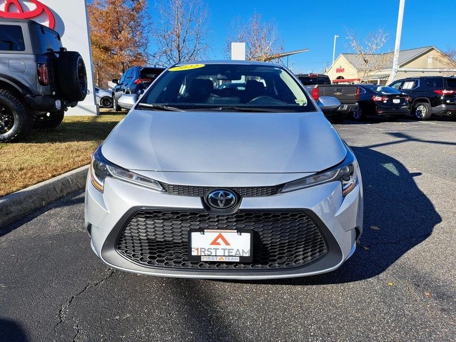 used 2022 Toyota Corolla car, priced at $19,200