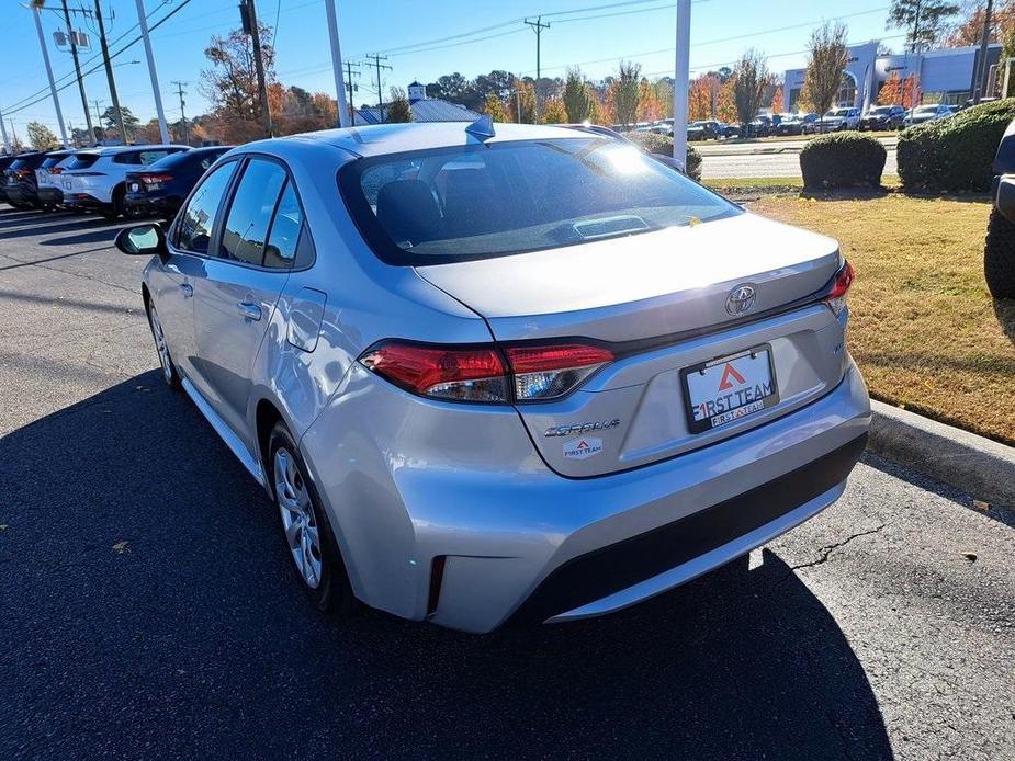 used 2022 Toyota Corolla car, priced at $19,200