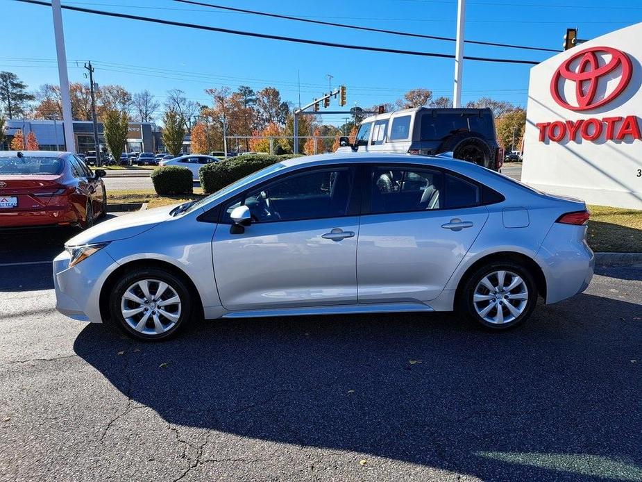 used 2022 Toyota Corolla car, priced at $19,200