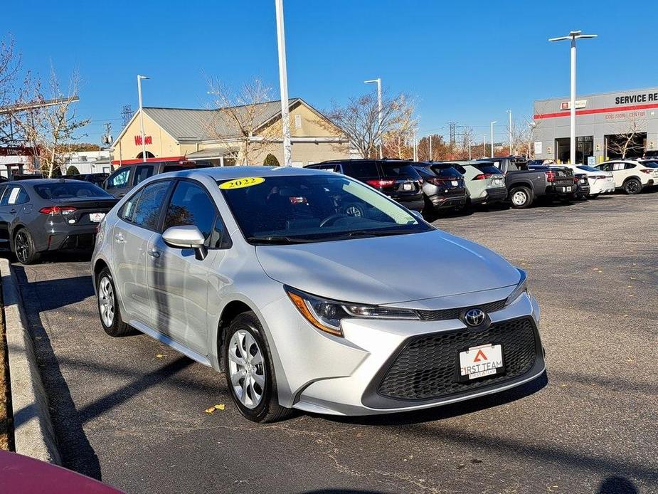 used 2022 Toyota Corolla car, priced at $19,200