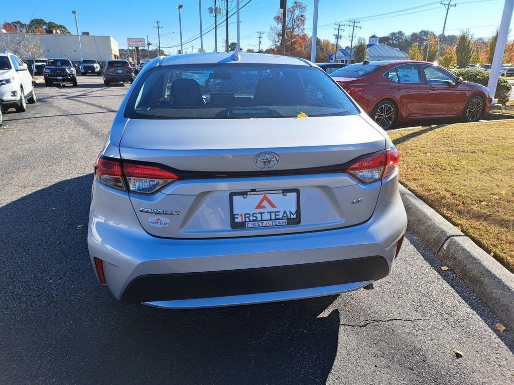 used 2022 Toyota Corolla car, priced at $19,200