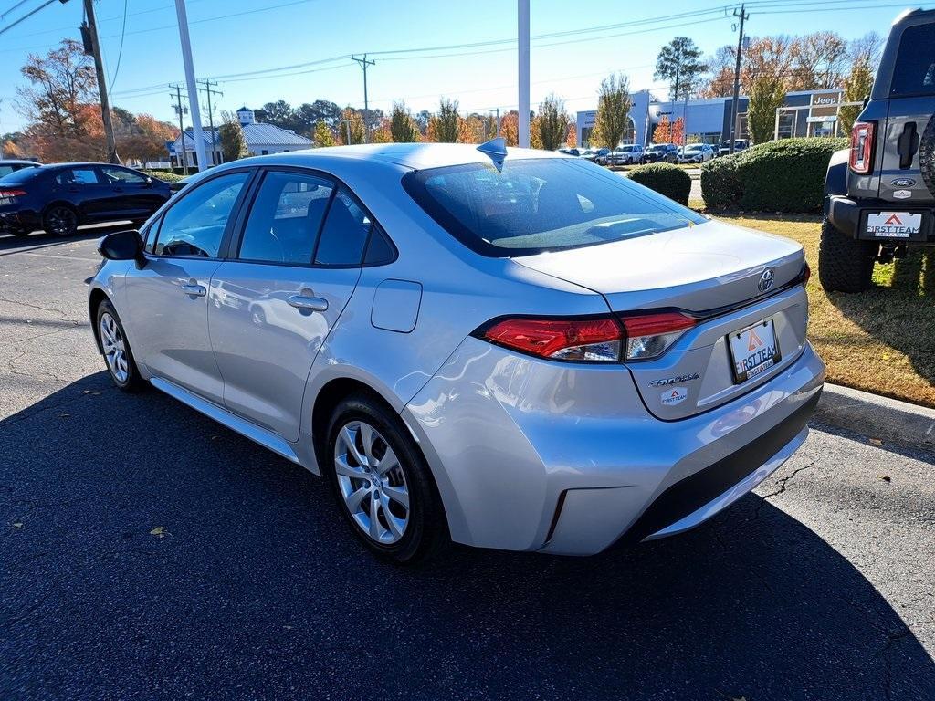 used 2022 Toyota Corolla car, priced at $19,200