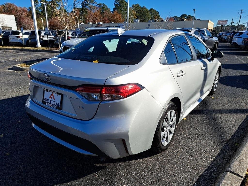 used 2022 Toyota Corolla car, priced at $19,200