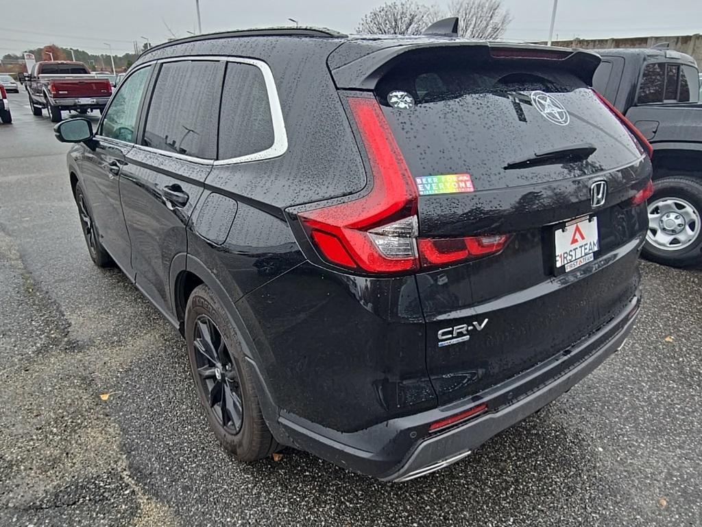 used 2024 Honda CR-V Hybrid car, priced at $34,500