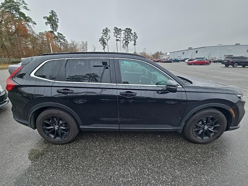 used 2024 Honda CR-V Hybrid car, priced at $34,500