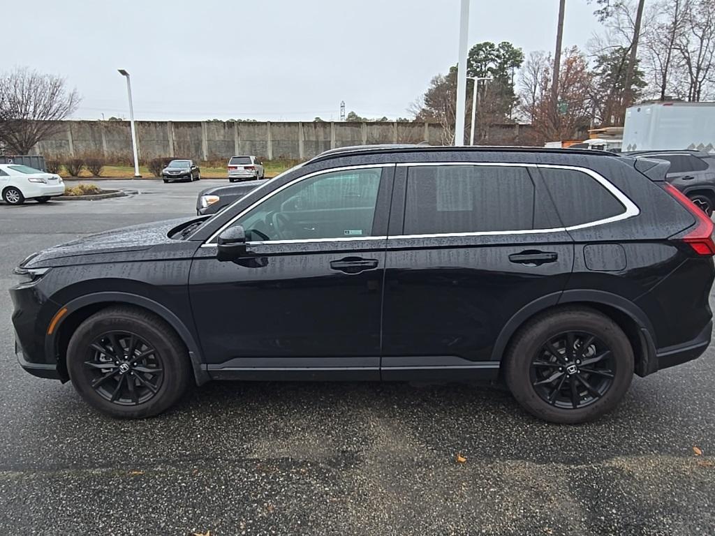 used 2024 Honda CR-V Hybrid car, priced at $34,500