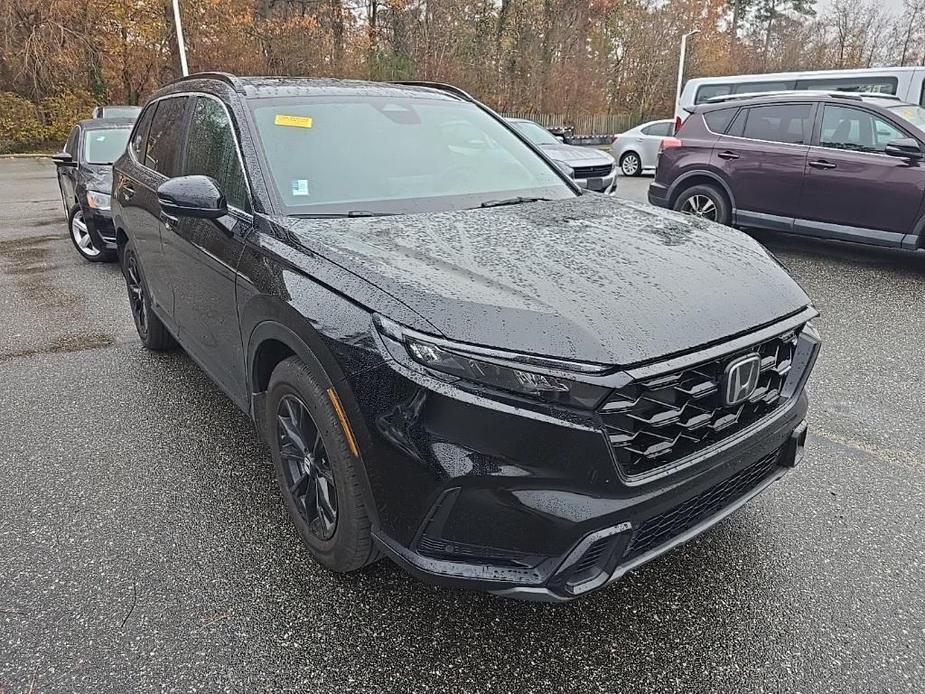 used 2024 Honda CR-V Hybrid car, priced at $34,500