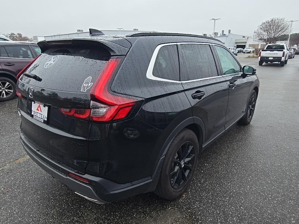 used 2024 Honda CR-V Hybrid car, priced at $34,500