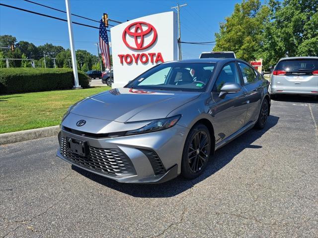 new 2025 Toyota Camry car, priced at $35,252