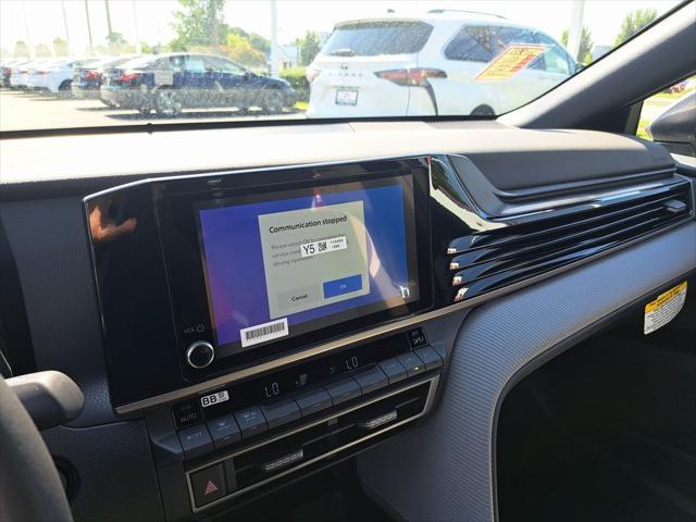 new 2025 Toyota Camry car, priced at $35,252