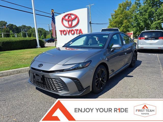 new 2025 Toyota Camry car, priced at $35,252