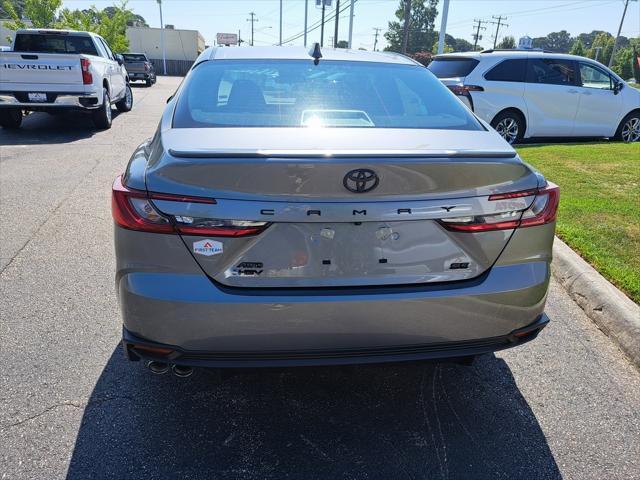 new 2025 Toyota Camry car, priced at $35,252