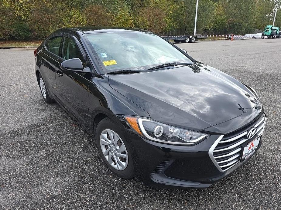 used 2018 Hyundai Elantra car, priced at $13,900