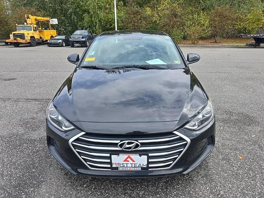 used 2018 Hyundai Elantra car, priced at $13,900