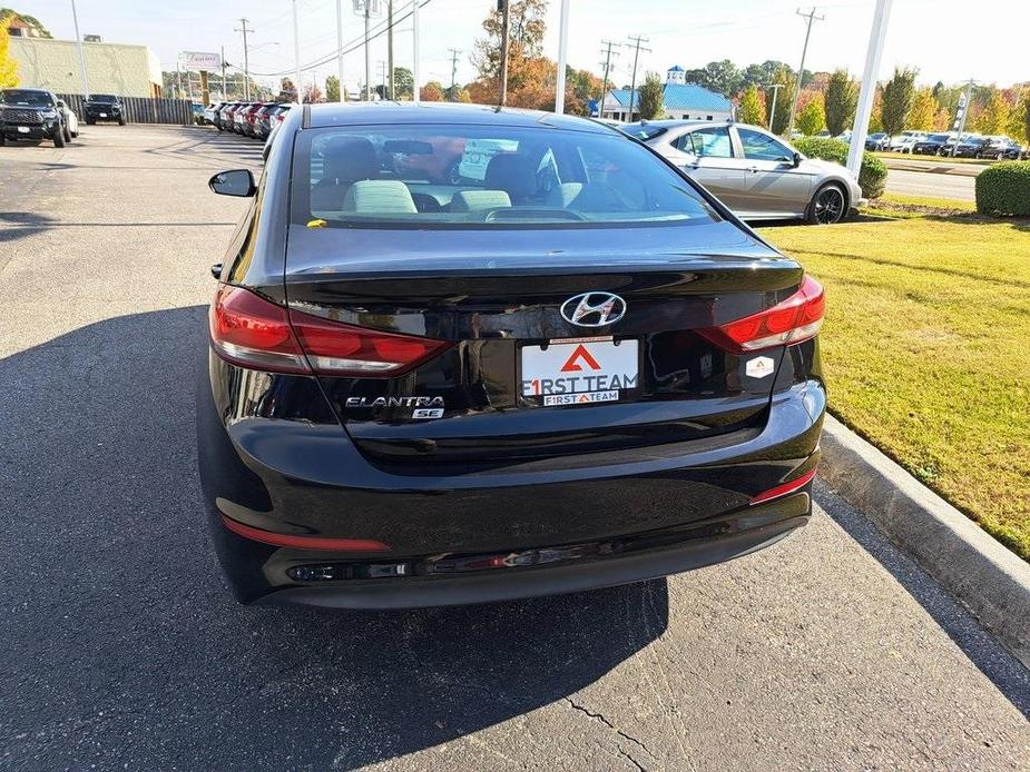 used 2018 Hyundai Elantra car, priced at $13,000