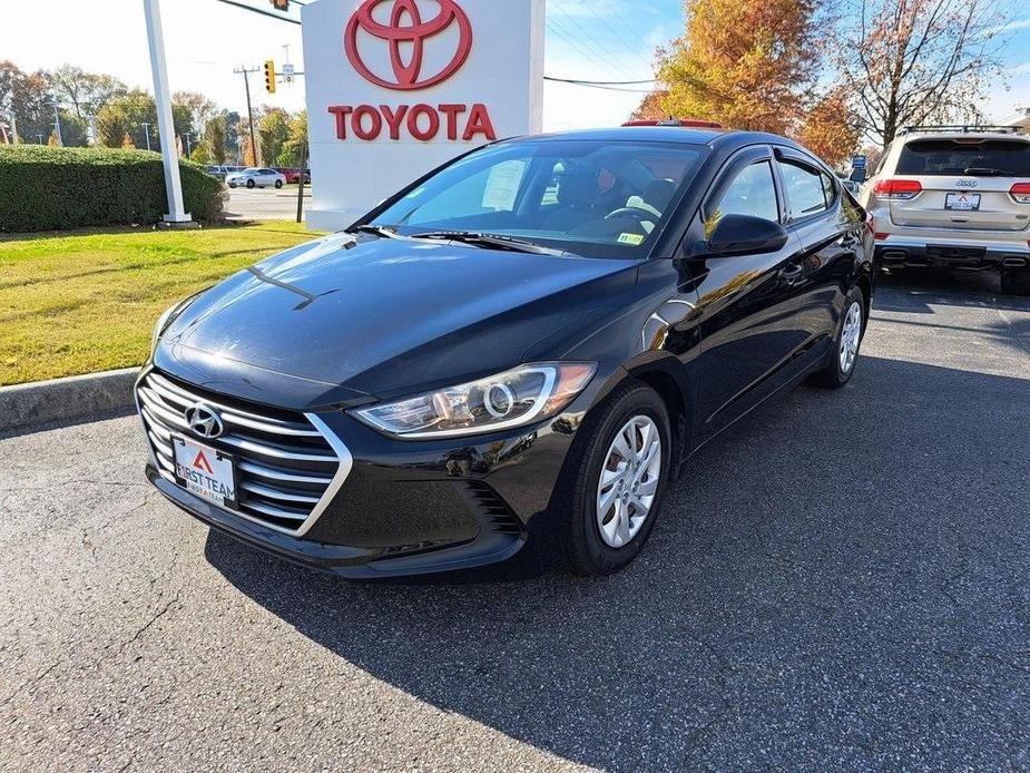 used 2018 Hyundai Elantra car, priced at $13,000