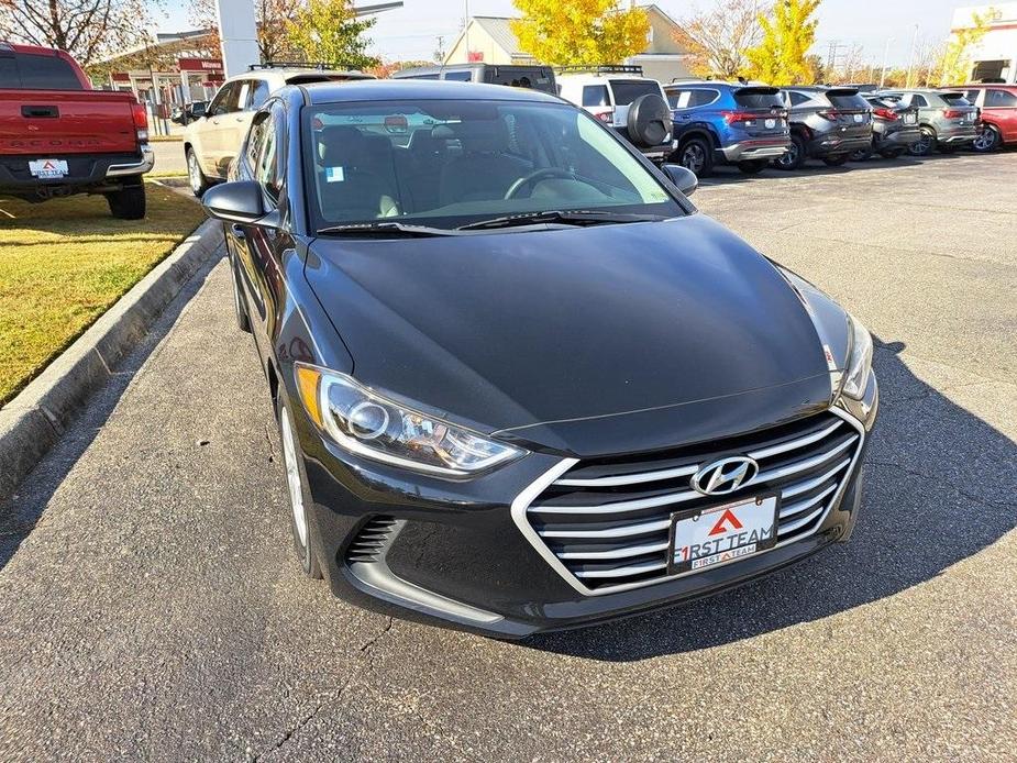 used 2018 Hyundai Elantra car, priced at $13,000