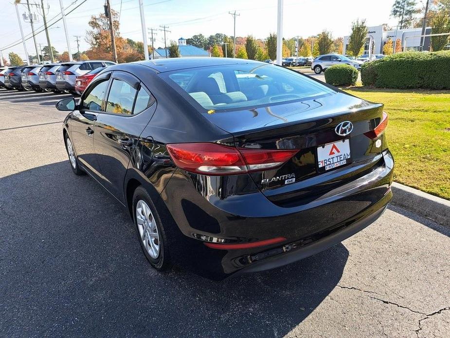 used 2018 Hyundai Elantra car, priced at $13,000