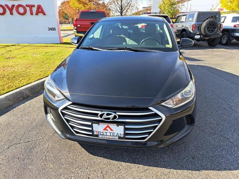 used 2018 Hyundai Elantra car, priced at $13,000