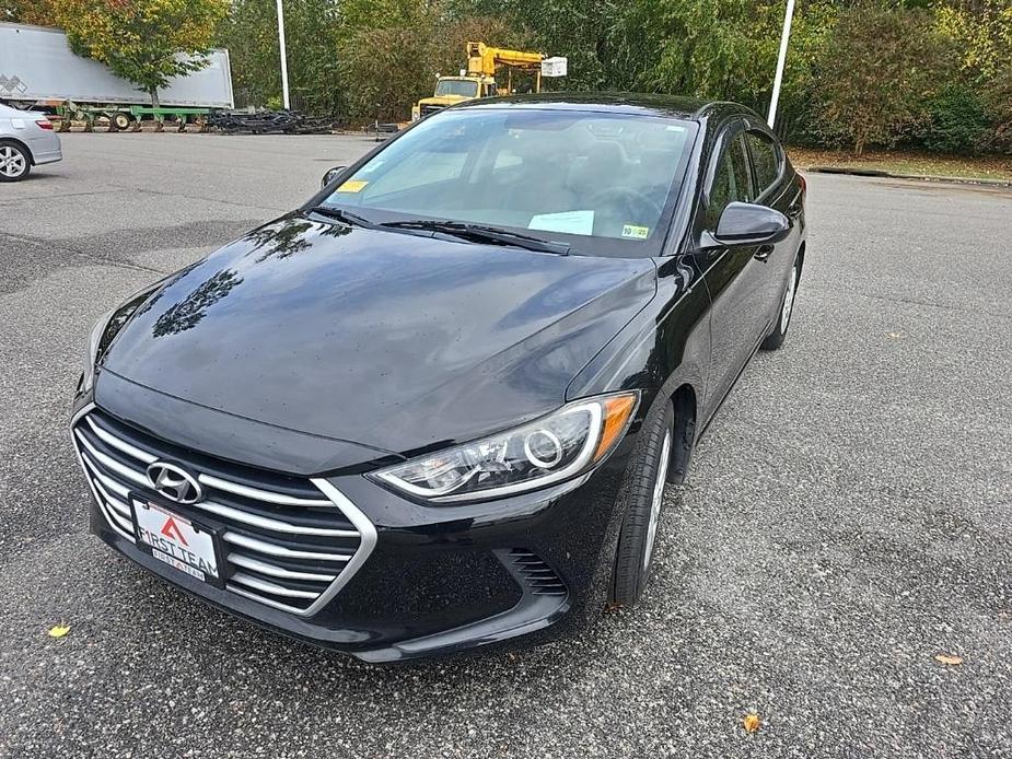 used 2018 Hyundai Elantra car, priced at $13,900