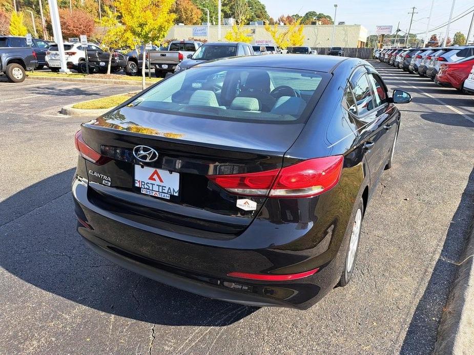 used 2018 Hyundai Elantra car, priced at $13,000