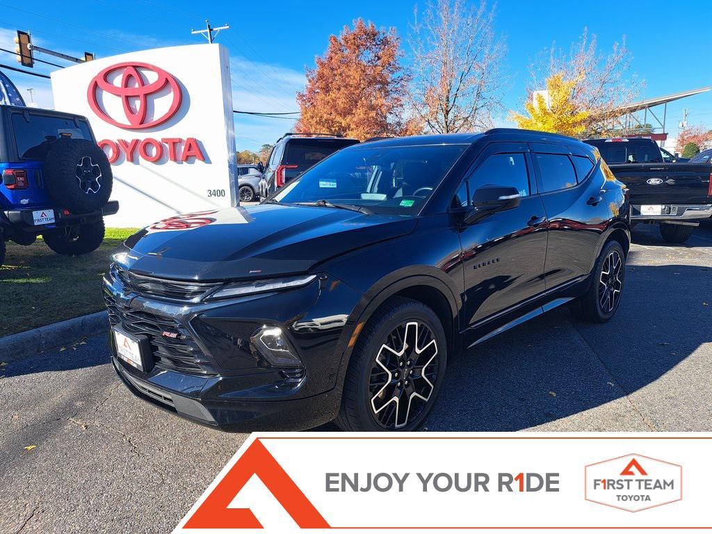 used 2023 Chevrolet Blazer car, priced at $32,900