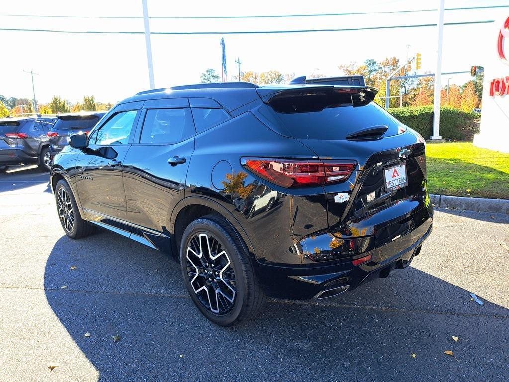 used 2023 Chevrolet Blazer car, priced at $32,900