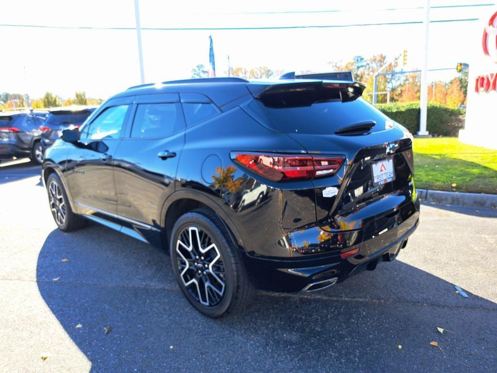 used 2023 Chevrolet Blazer car, priced at $32,900