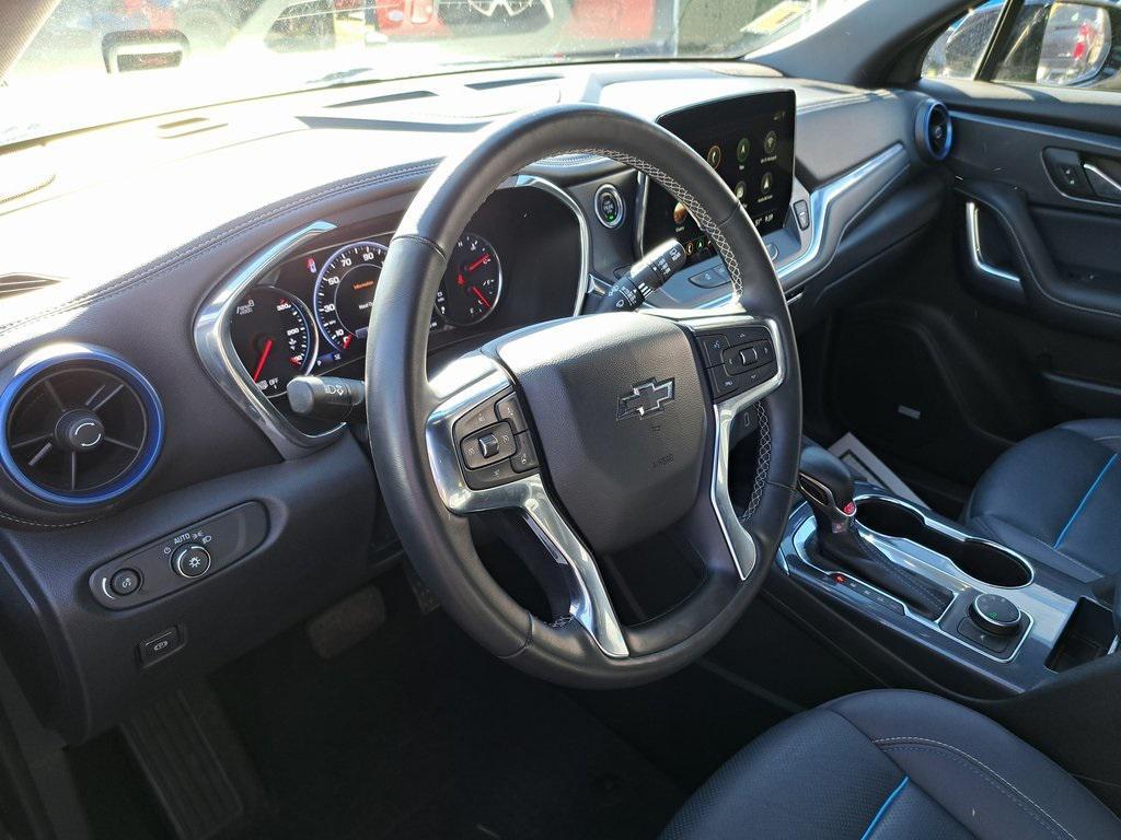 used 2023 Chevrolet Blazer car, priced at $32,900